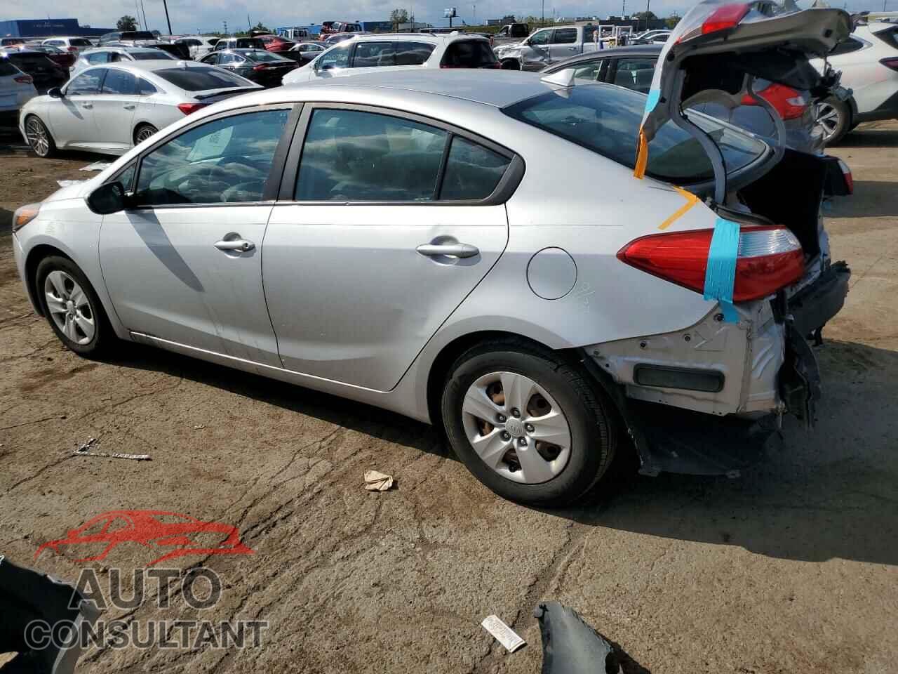KIA FORTE 2016 - KNAFK4A60G5519476