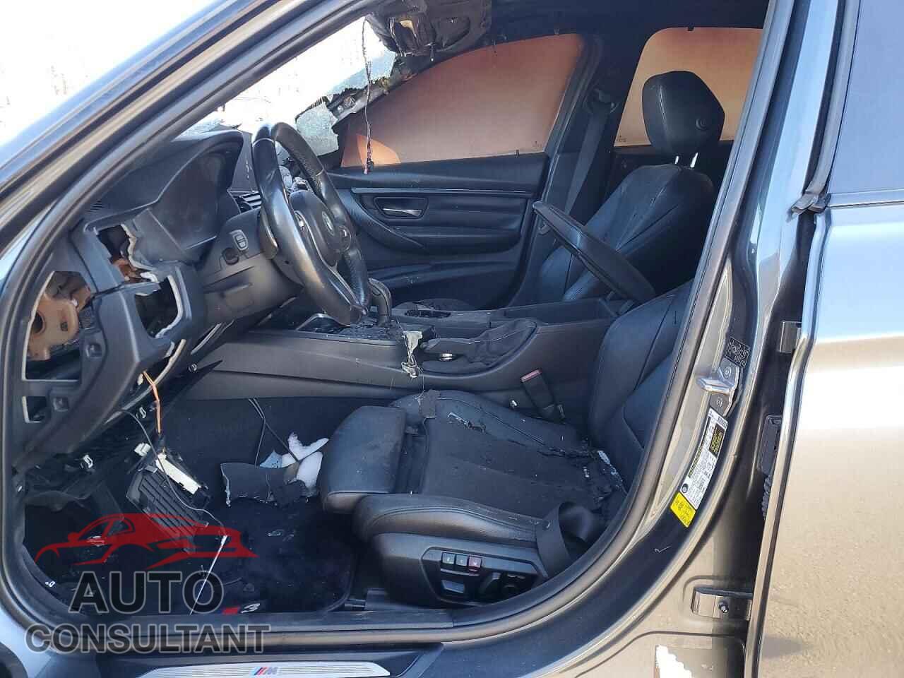BMW 3 SERIES 2013 - WBA3A9G52DNP36072