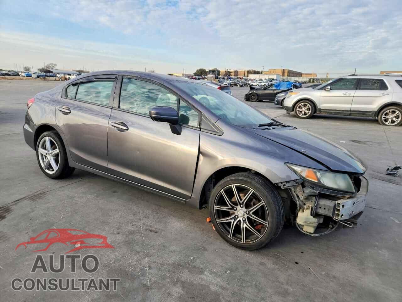 HONDA CIVIC 2014 - 2HGFB2F50EH511554