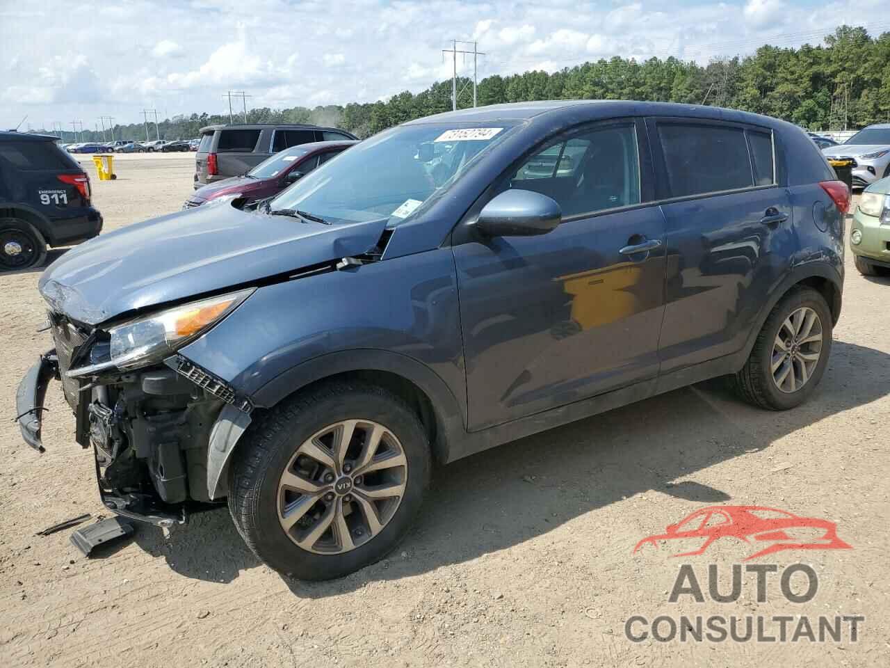 KIA SPORTAGE 2016 - KNDPB3AC1G7820849