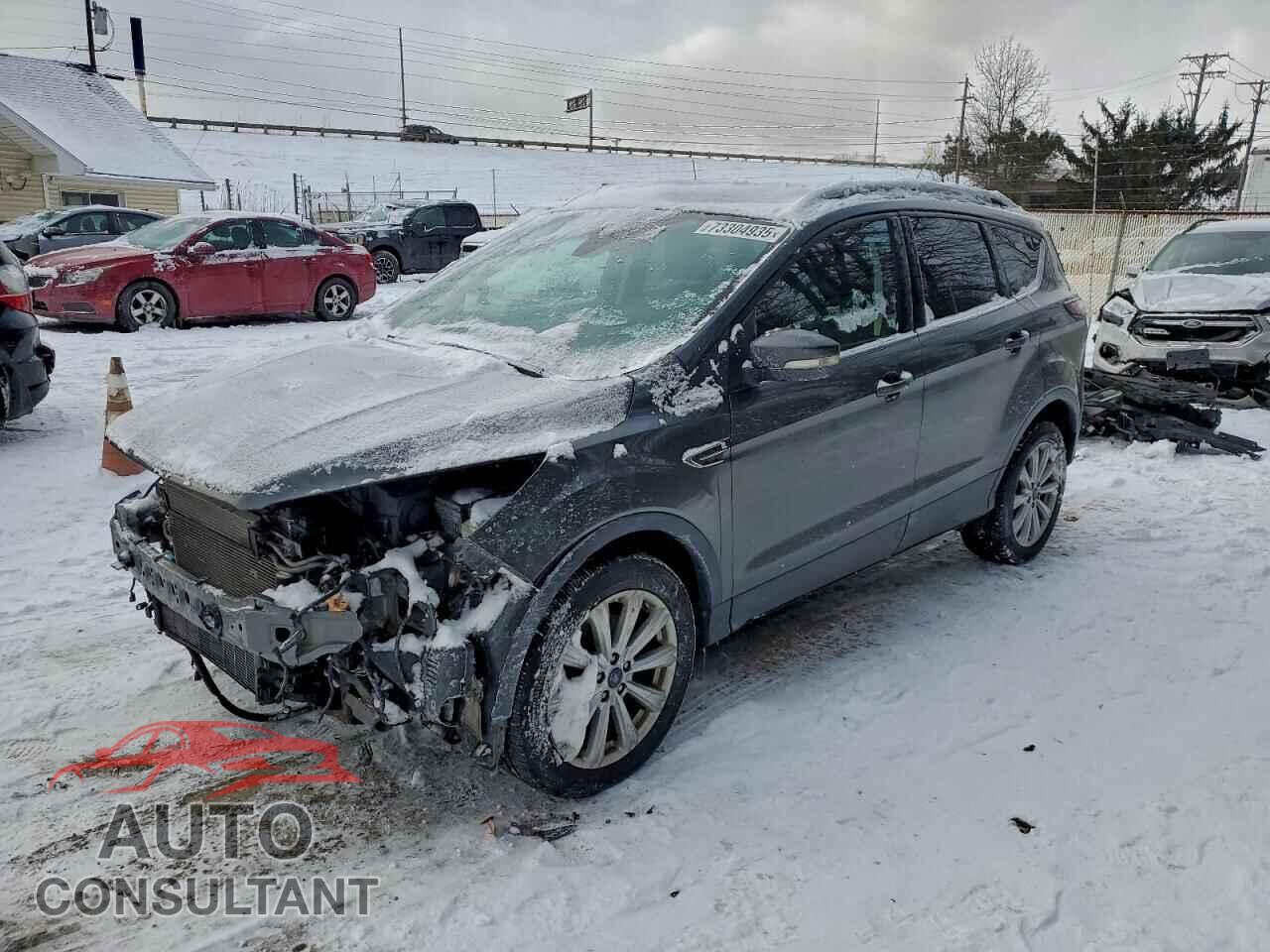 FORD ESCAPE 2017 - 1FMCU9JD7HUC08321
