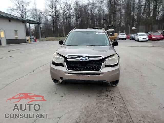 SUBARU FORESTER 2014 - JF2SJAEC0EH534723