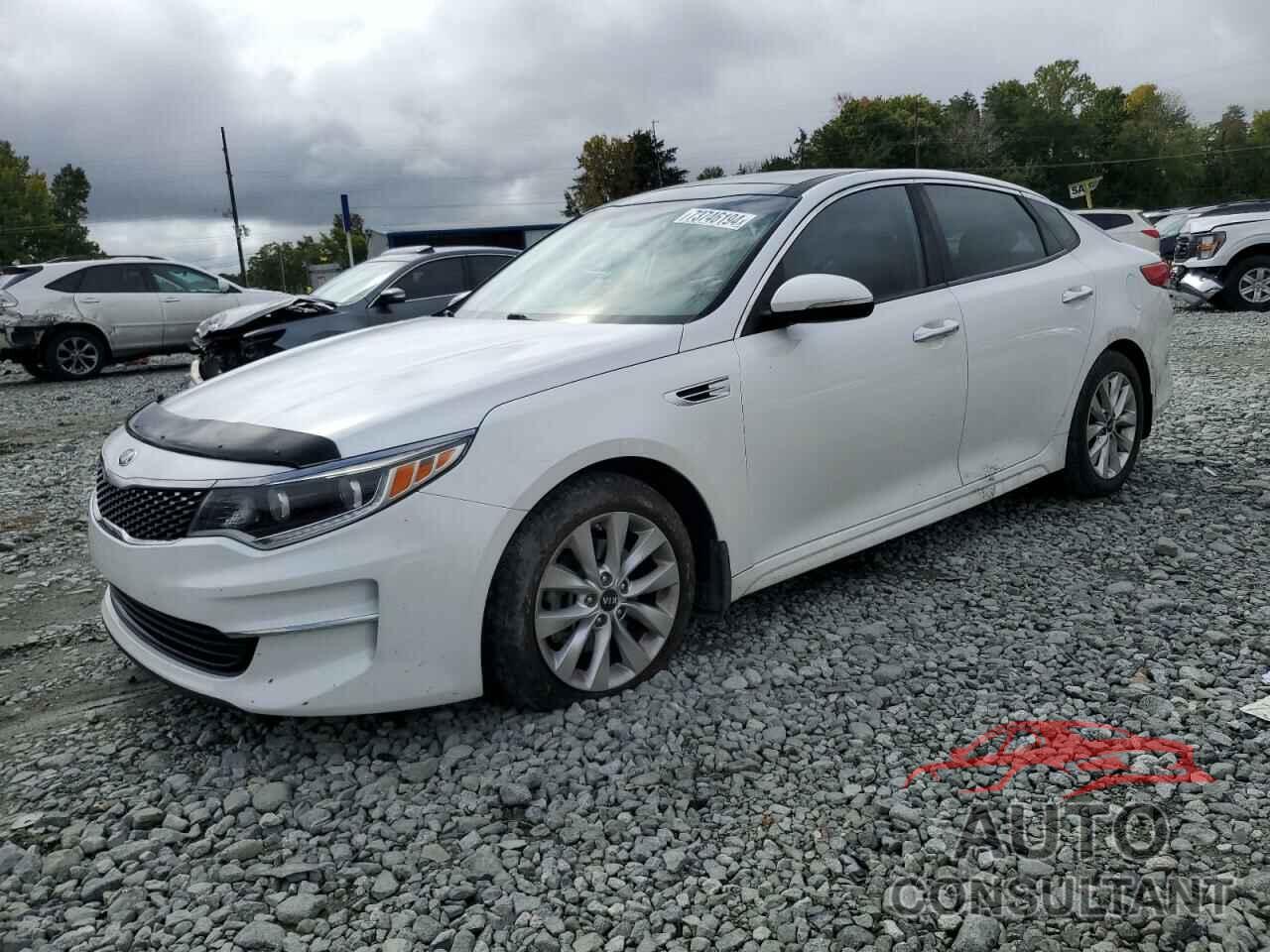 KIA OPTIMA 2016 - 5XXGU4L33GG029372
