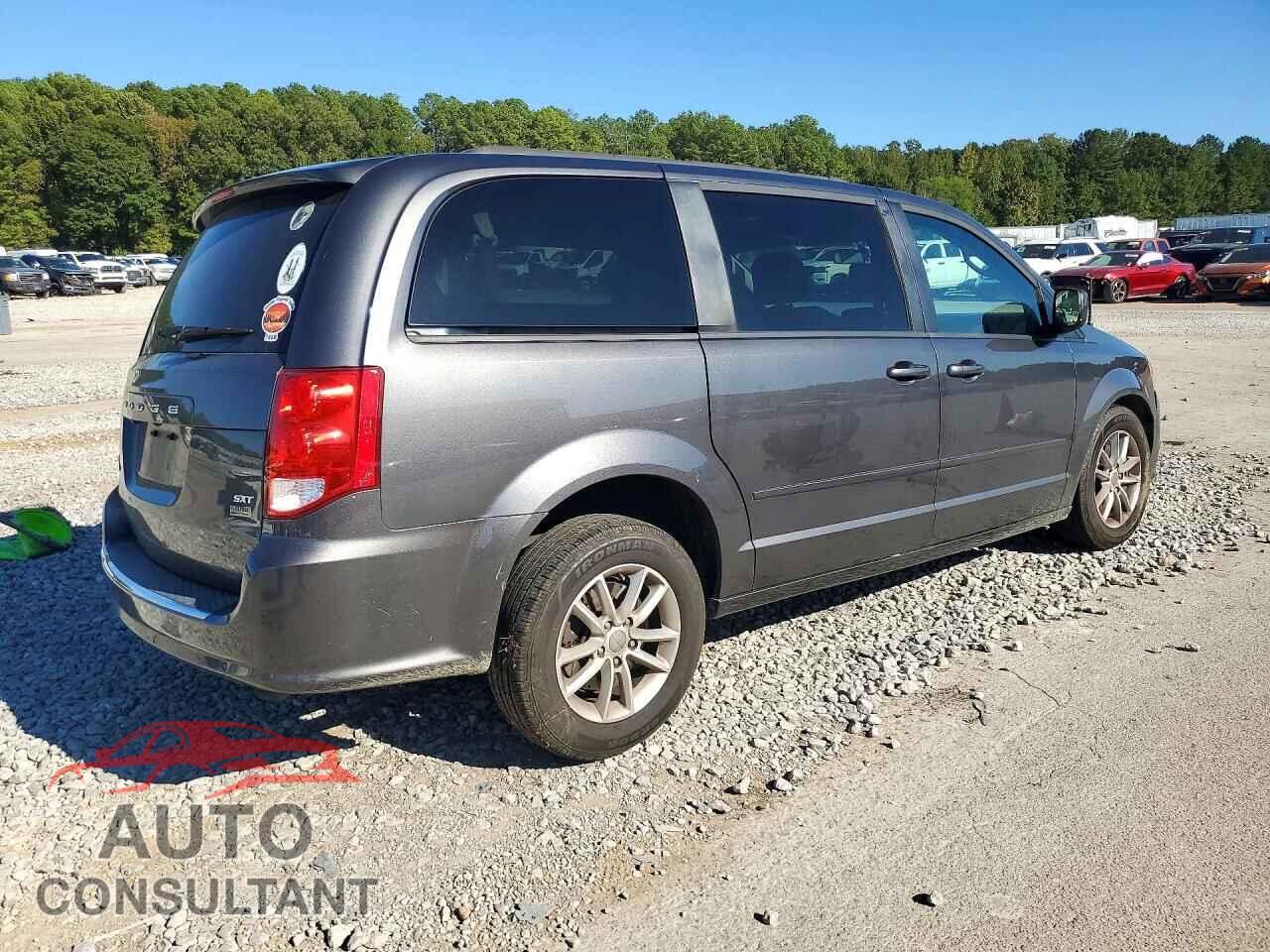 DODGE CARAVAN 2016 - 2C4RDGCG0GR354775