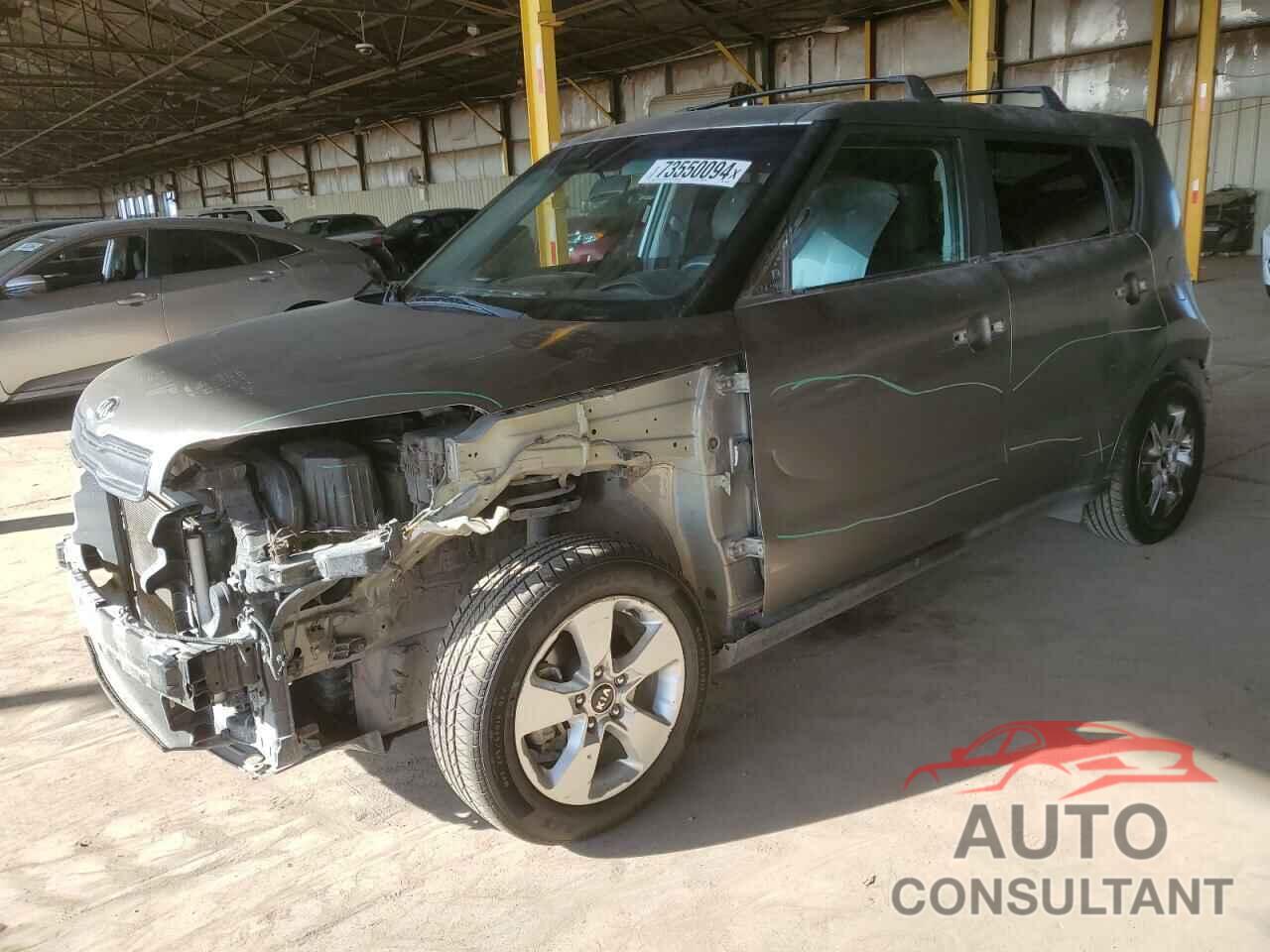 KIA SOUL 2017 - KNDJN2A25H7492870