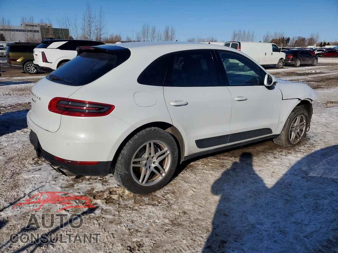 PORSCHE MACAN 2017 - WP1AB2A54HLB12345