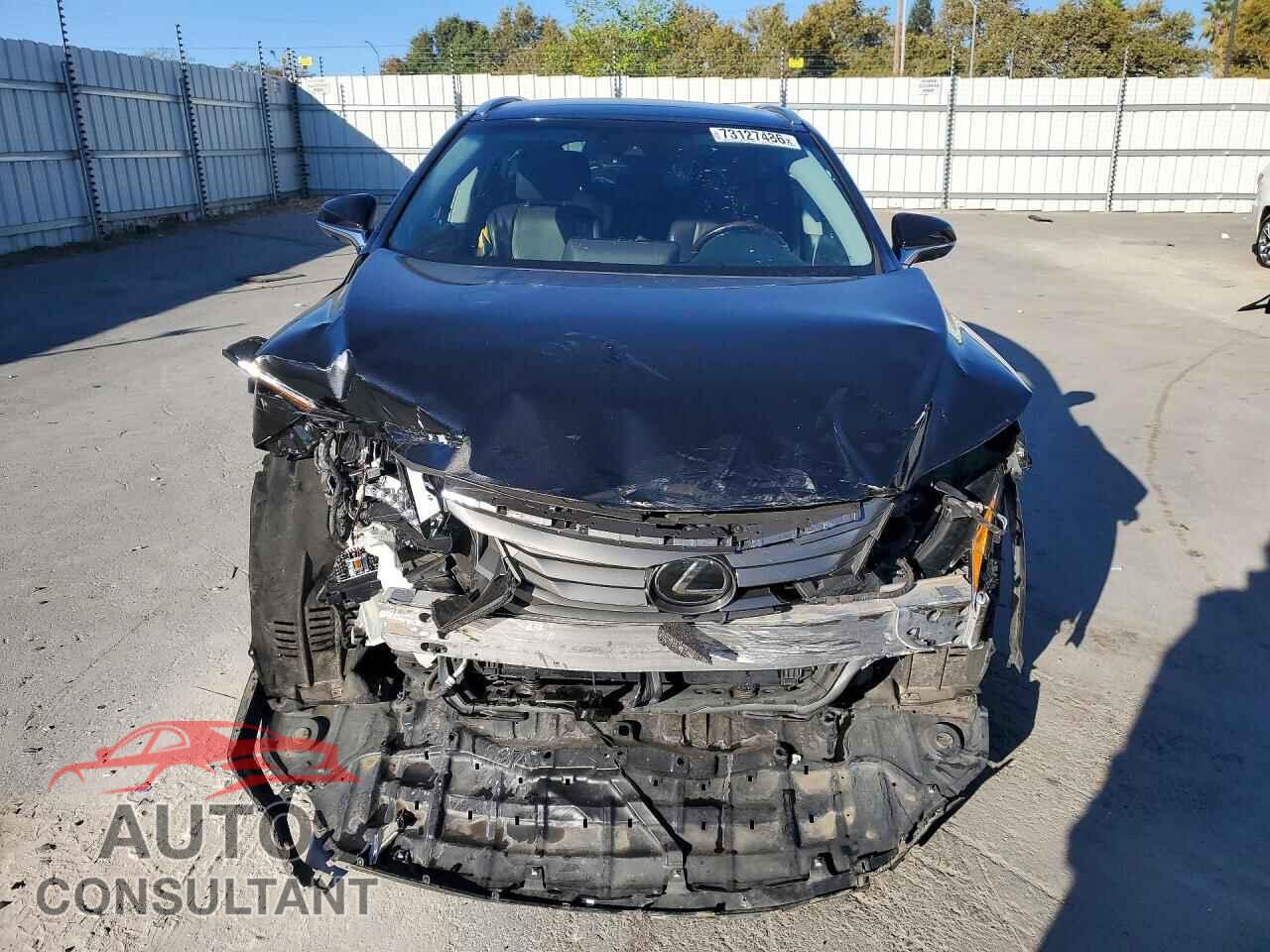 LEXUS RX350 2017 - 2T2ZZMCA1HC090880