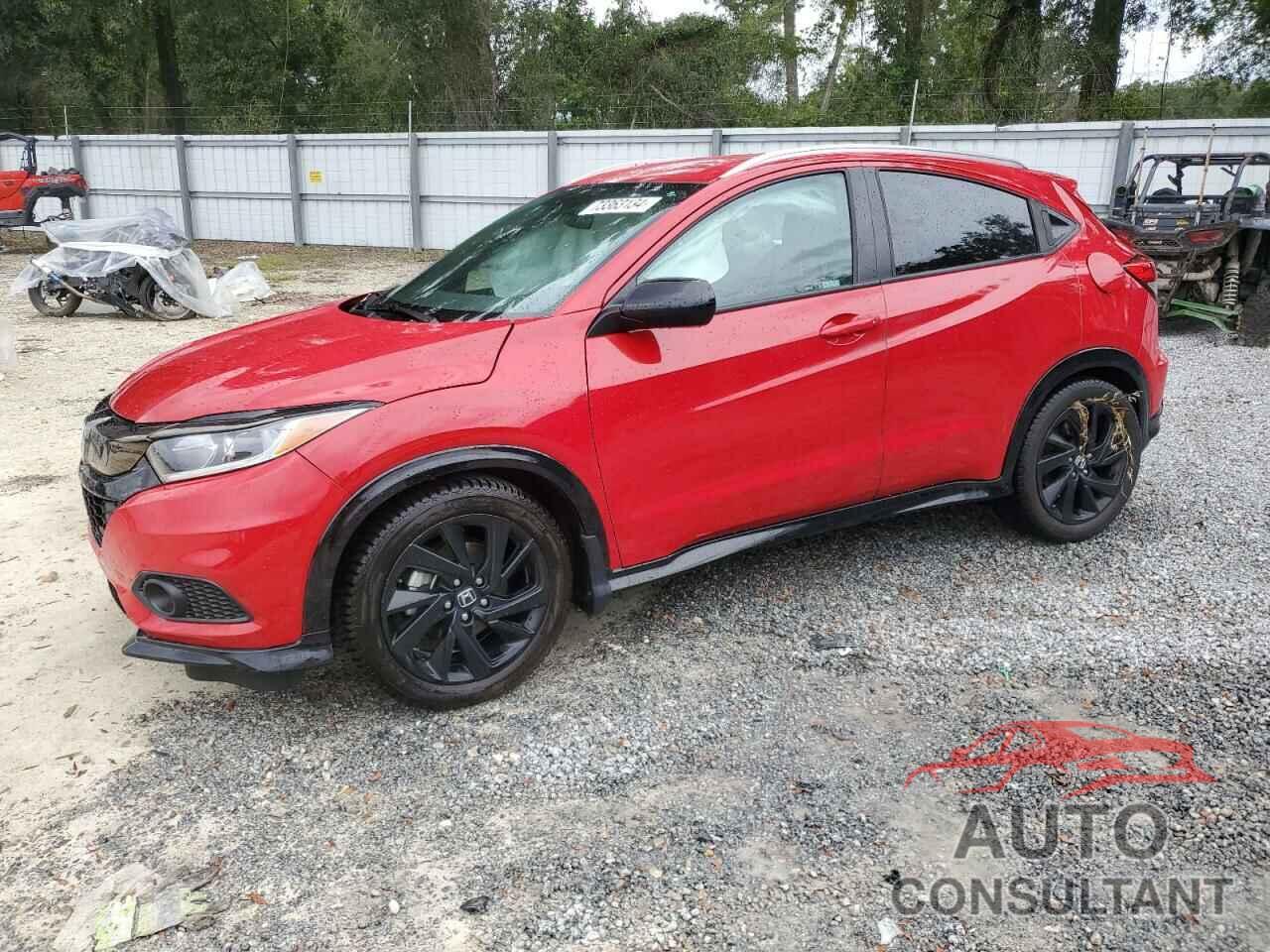 HONDA HR-V 2021 - 3CZRU6H15MM701805