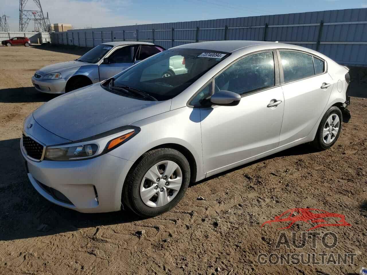 KIA FORTE 2017 - 3KPFL4A73HE111343