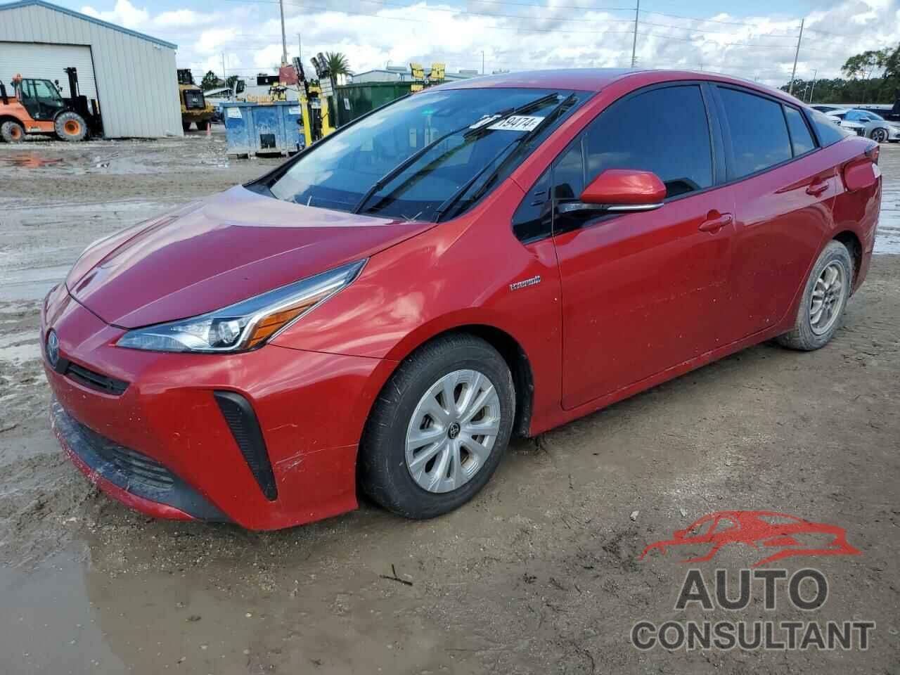 TOYOTA PRIUS 2020 - JTDKARFU4L3123436