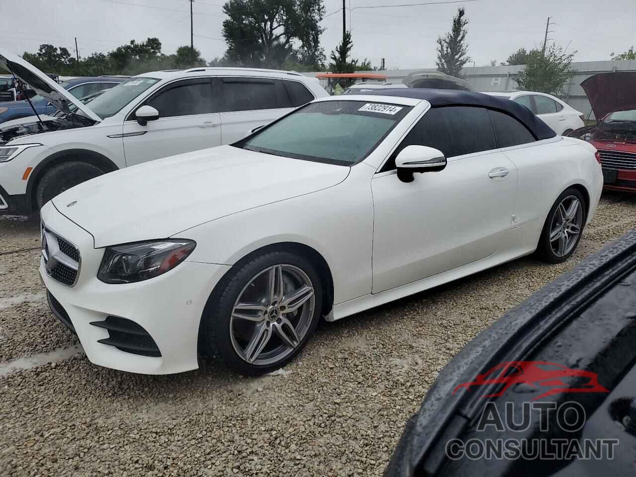 MERCEDES-BENZ E-CLASS 2019 - WDD1K6HB9KF081898