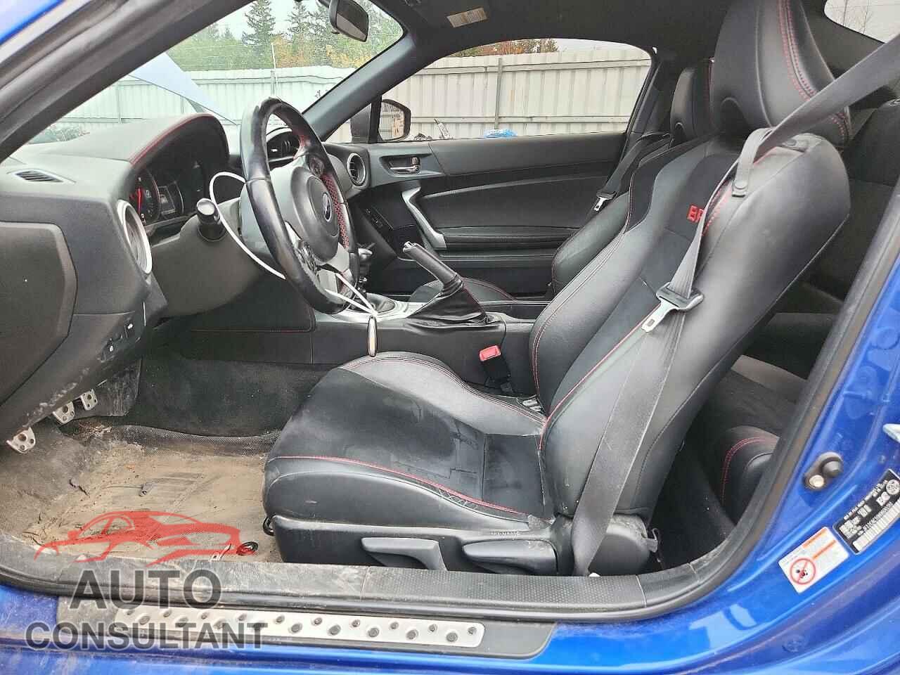 SUBARU BRZ 2017 - JF1ZCAC10H9600281