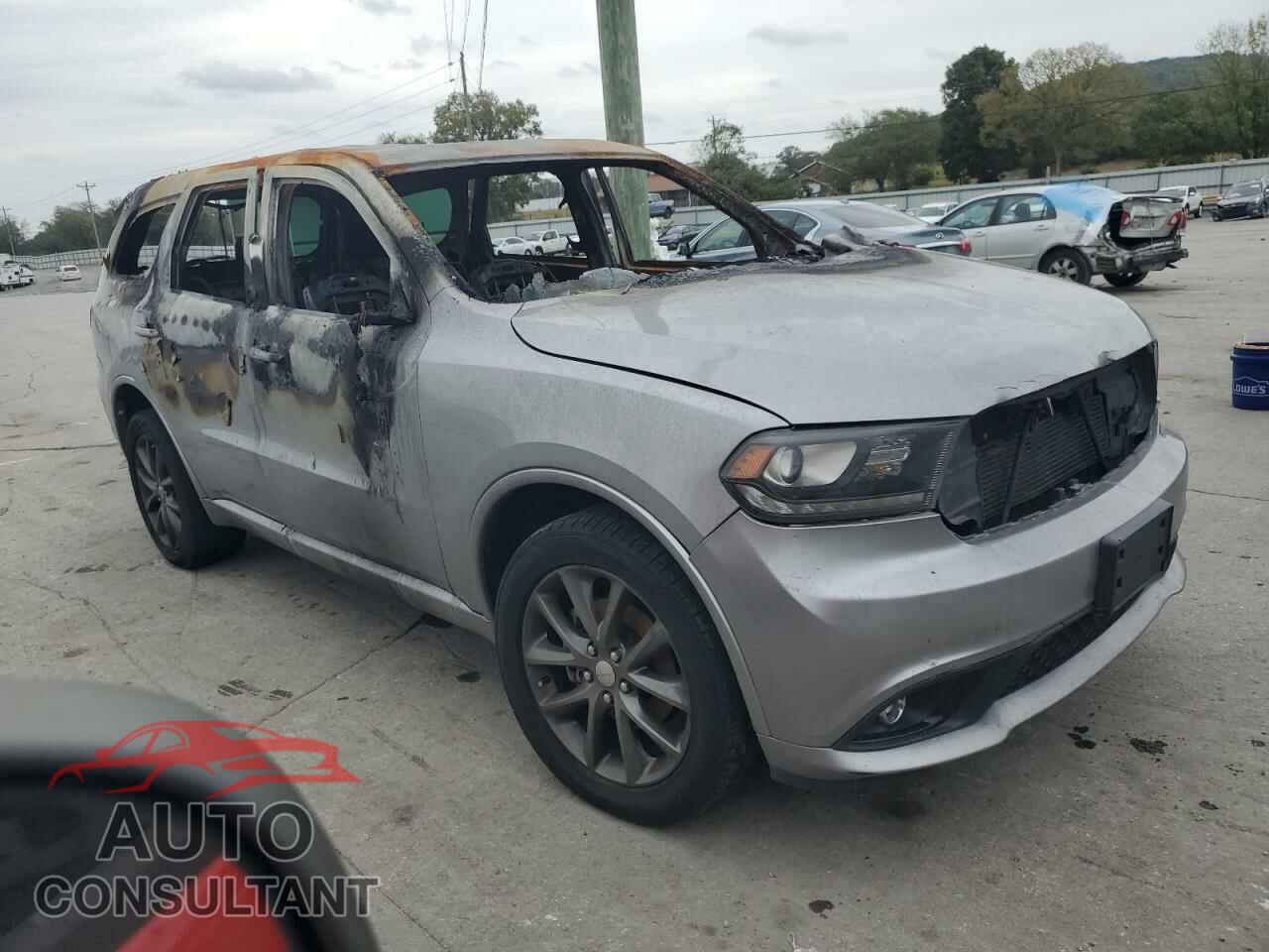 DODGE DURANGO 2017 - 1C4RDJDG6HC921349