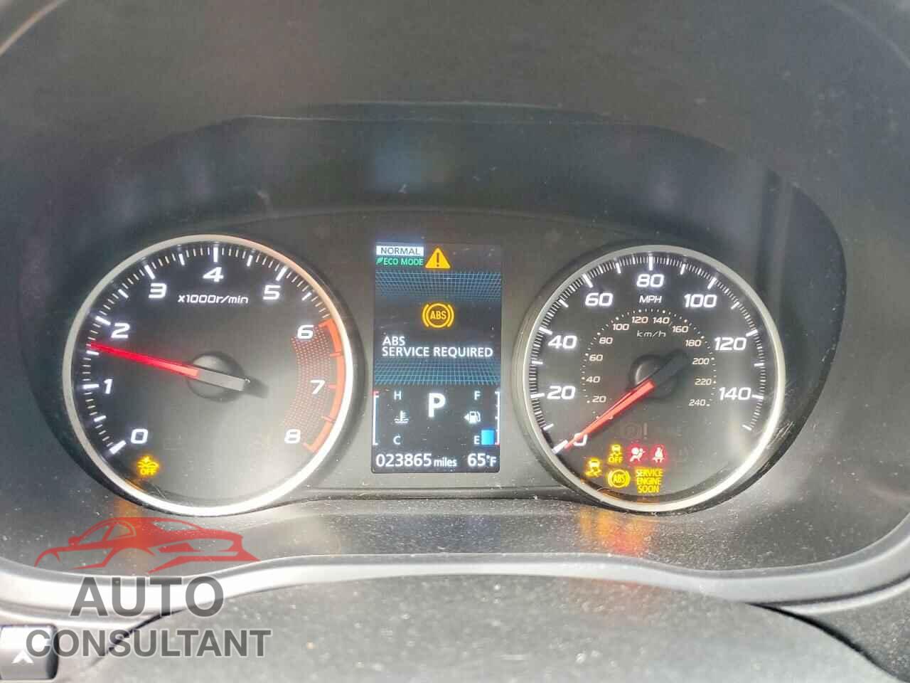 MITSUBISHI ECLIPSE 2023 - JA4ATVAA9PZ001468