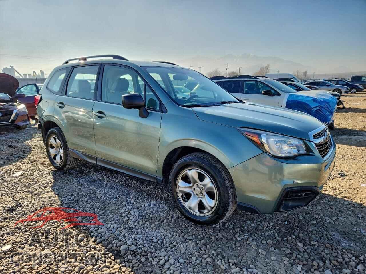 SUBARU FORESTER 2017 - JF2SJAAC6HH455955