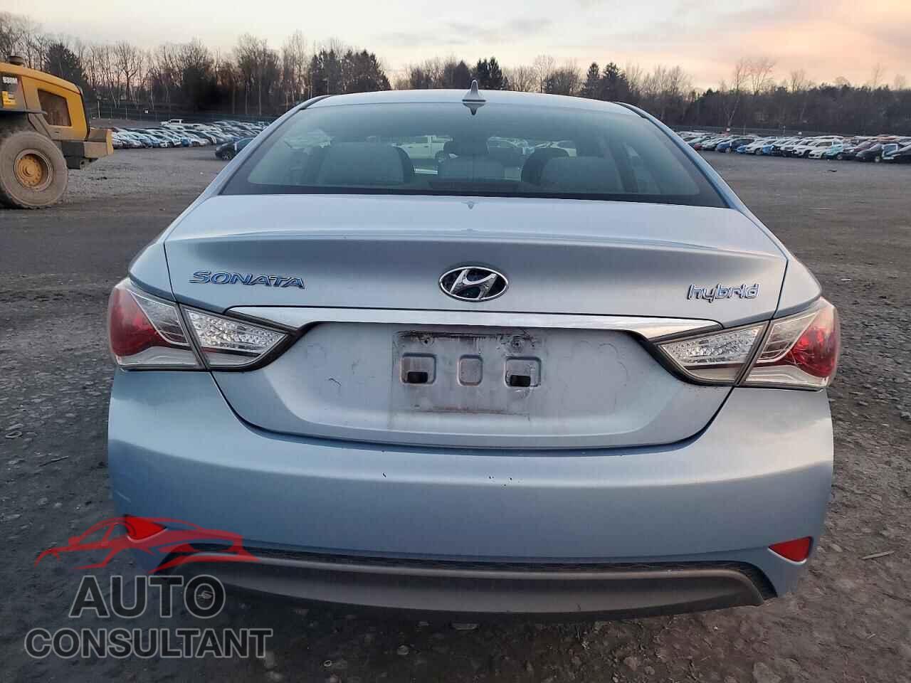 HYUNDAI SONATA 2012 - KMHEC4A41CA036666
