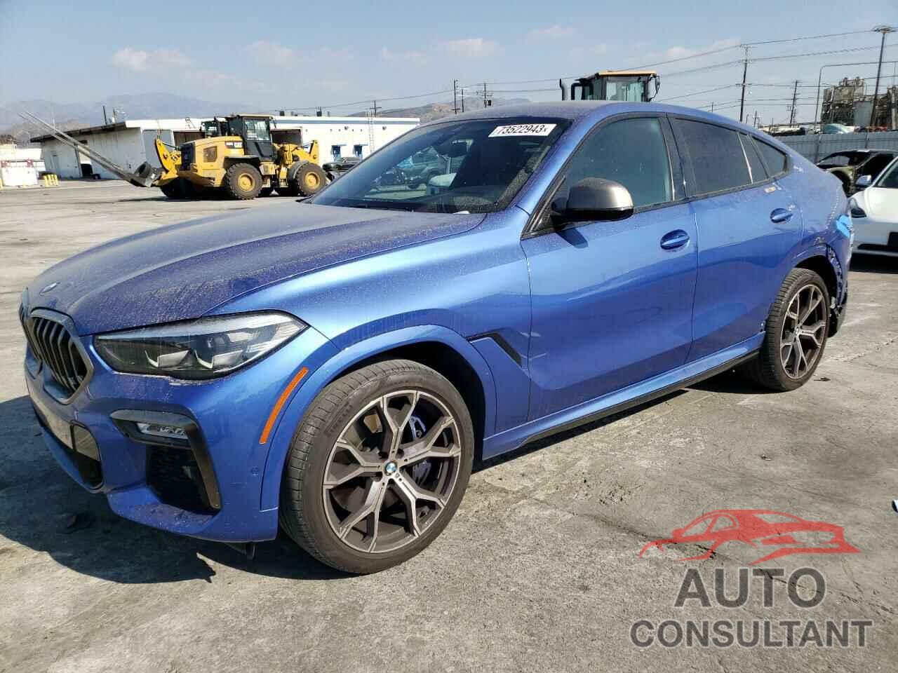 BMW X6 2020 - 5UXCY8C00LLE40434