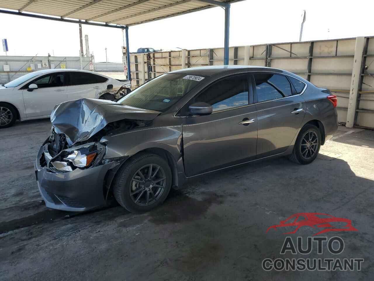 NISSAN SENTRA 2017 - 3N1AB7AP6HY227166