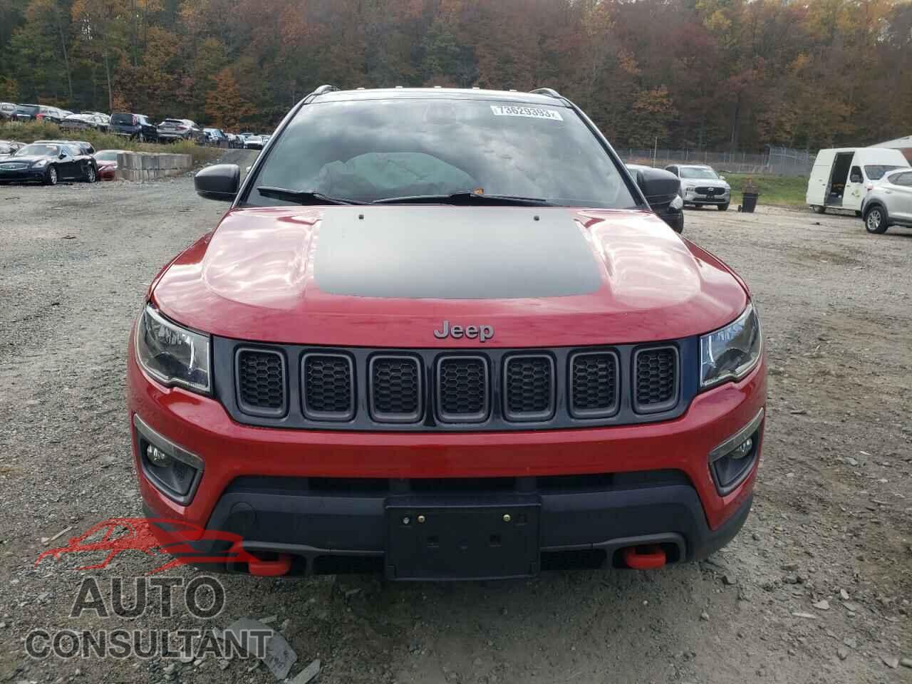 JEEP COMPASS 2017 - 3C4NJDDB3HT635167