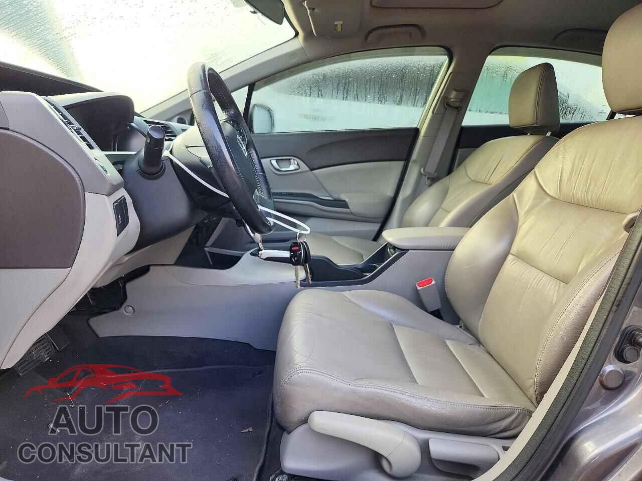 HONDA CIVIC 2012 - 19XFB2F97CE034583