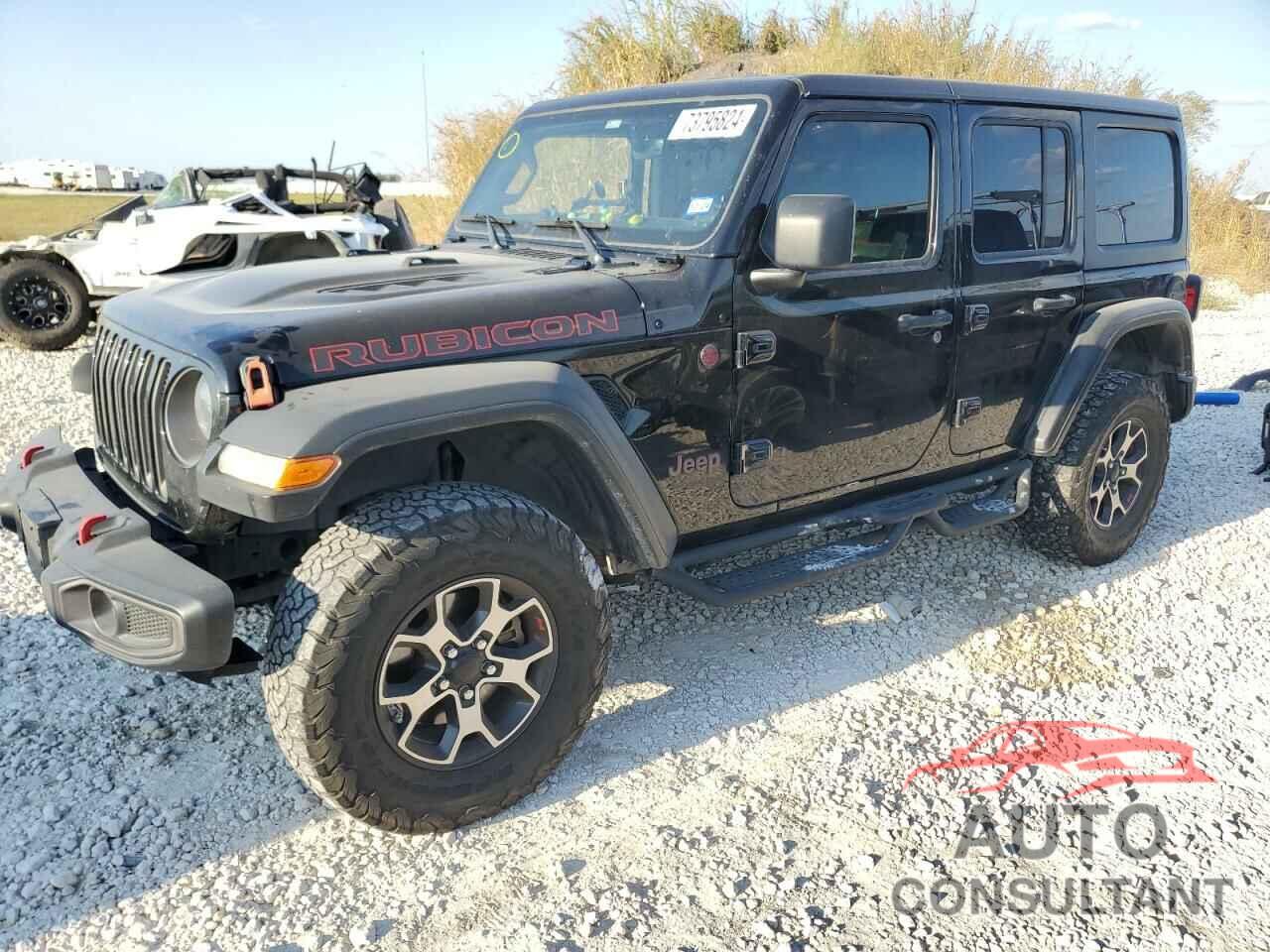JEEP WRANGLER 2021 - 1C4JJXFM3MW746594