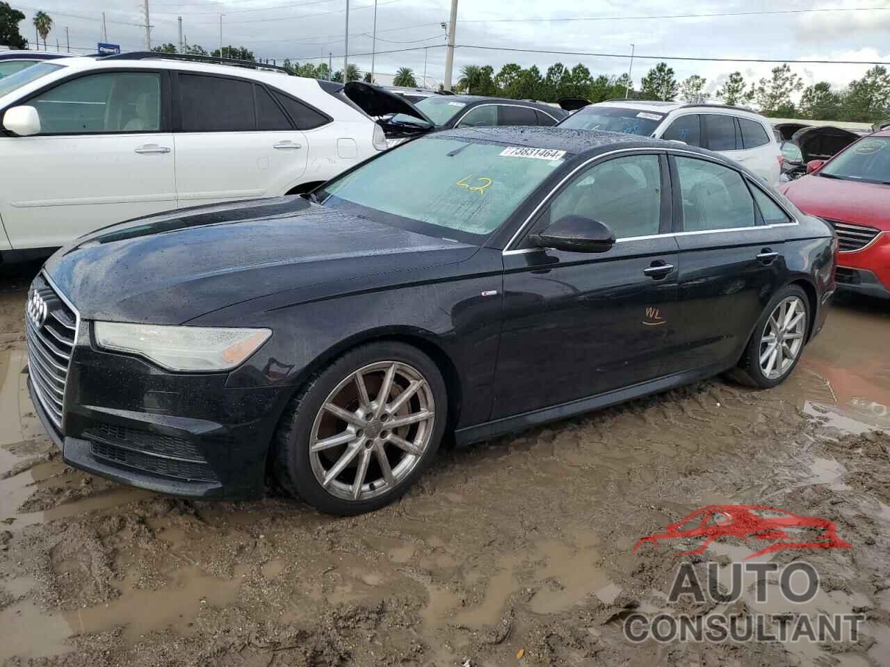 AUDI A6 2018 - WAUG8AFC8JN009366