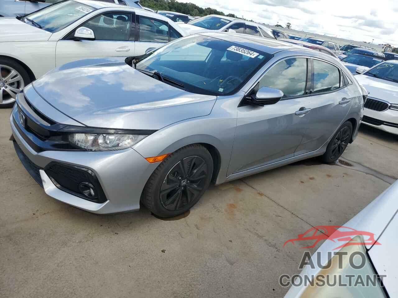 HONDA CIVIC 2019 - SHHFK7H60KU224166