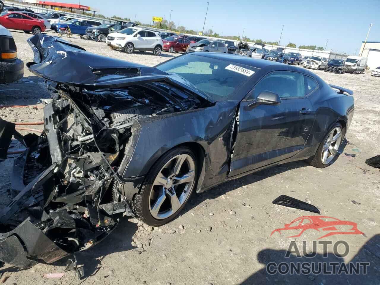 CHEVROLET CAMARO 2018 - 1G1FF1R76J0147853