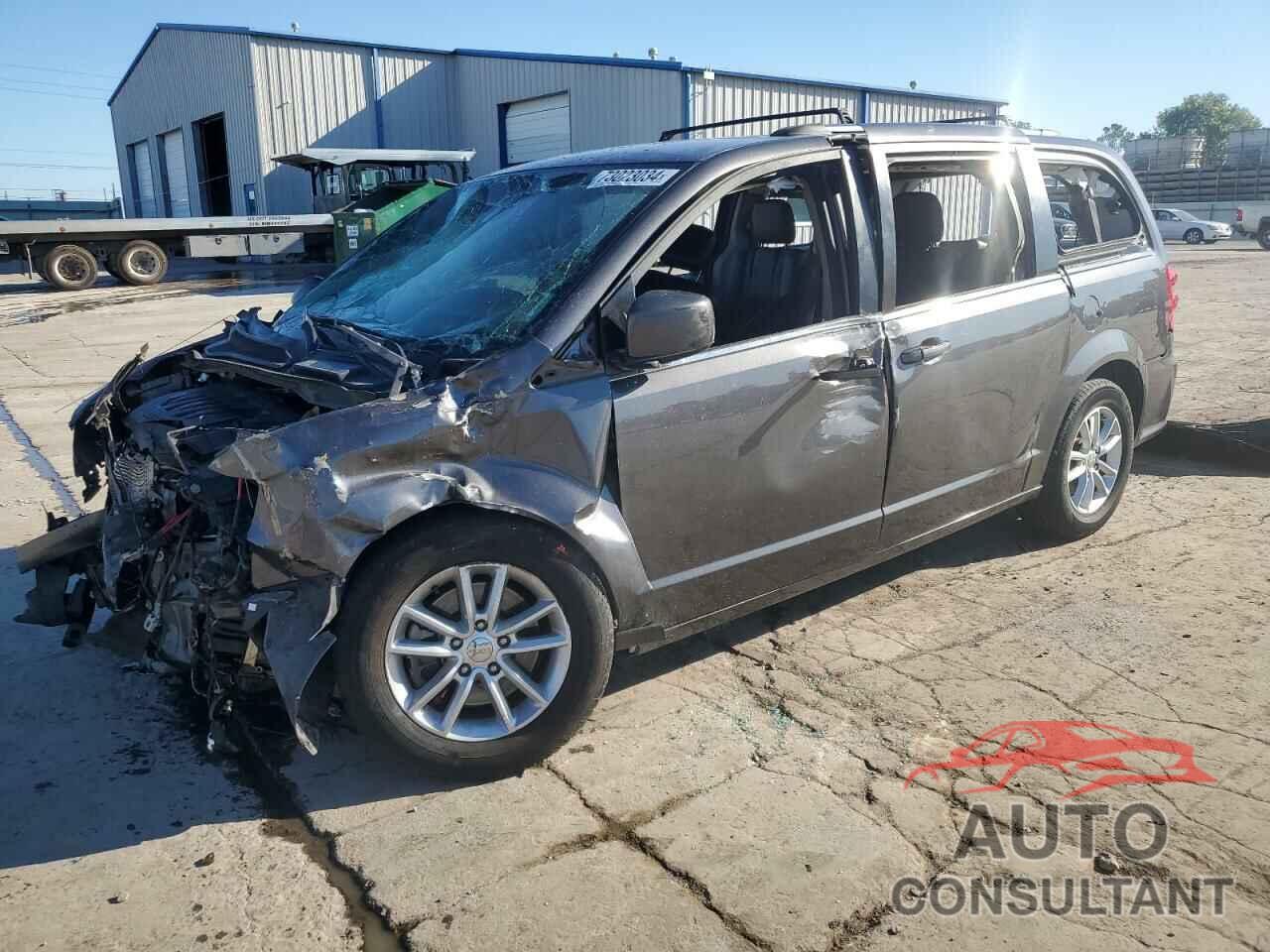 DODGE CARAVAN 2019 - 2C4RDGCG3KR758856