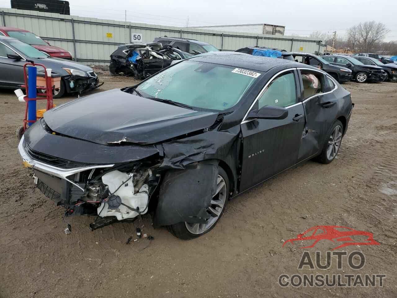 CHEVROLET MALIBU 2022 - 1G1ZD5STXNF183064