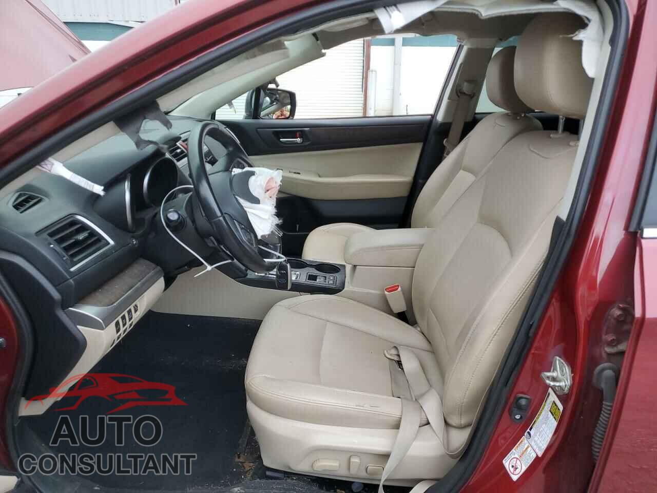 SUBARU OUTBACK 2016 - 4S4BSANCXG3307370