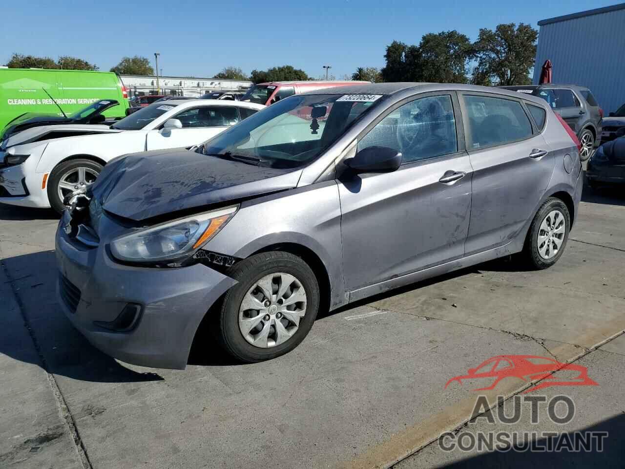 HYUNDAI ACCENT 2017 - KMHCT5AE1HU336879