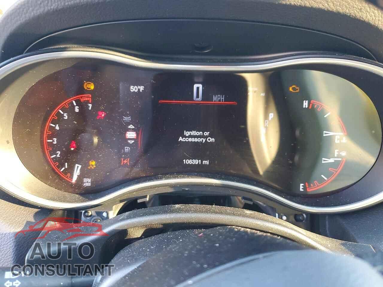 DODGE DURANGO 2020 - 1C4RDHAG7LC213360