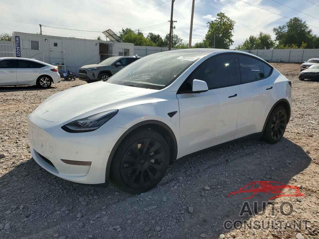 TESLA MODEL Y 2021 - 5YJYGDEE5MF088268