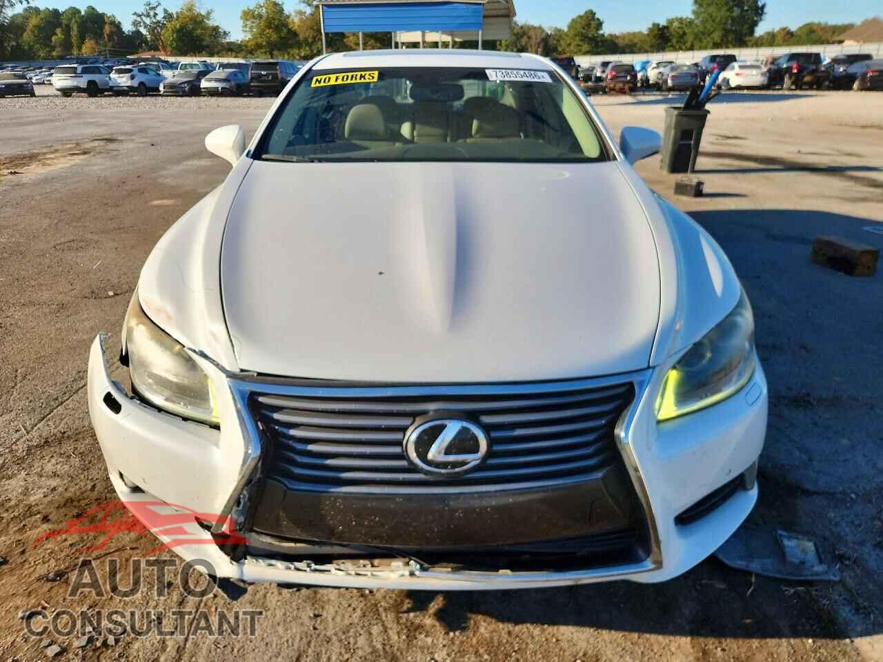 LEXUS LS460 2014 - JTHBL5EF5E5125904