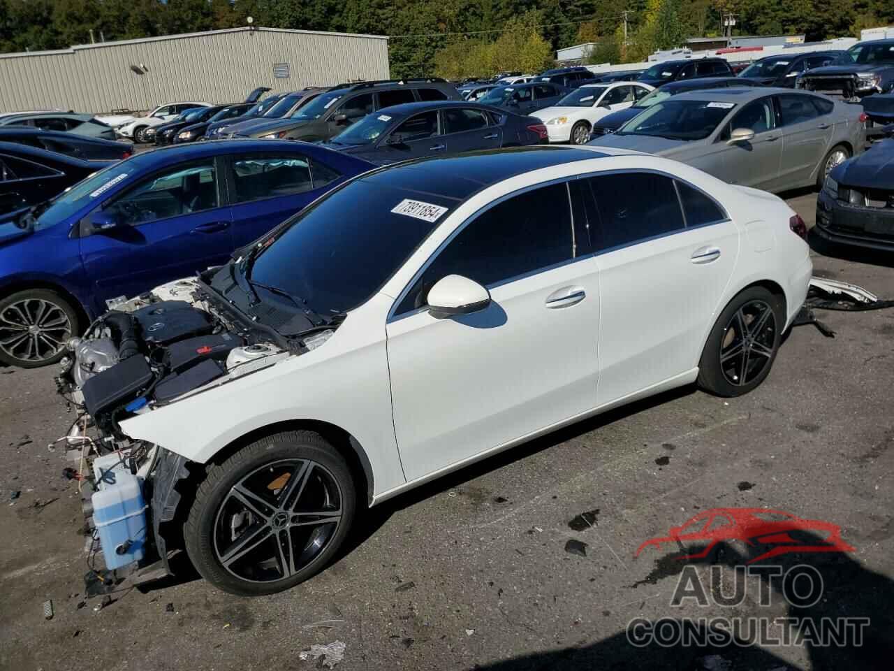 MERCEDES-BENZ A-CLASS 2022 - W1K3G4FB4NJ328389