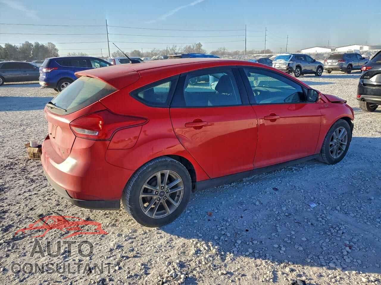 FORD FOCUS 2017 - 1FADP3K28HL231497