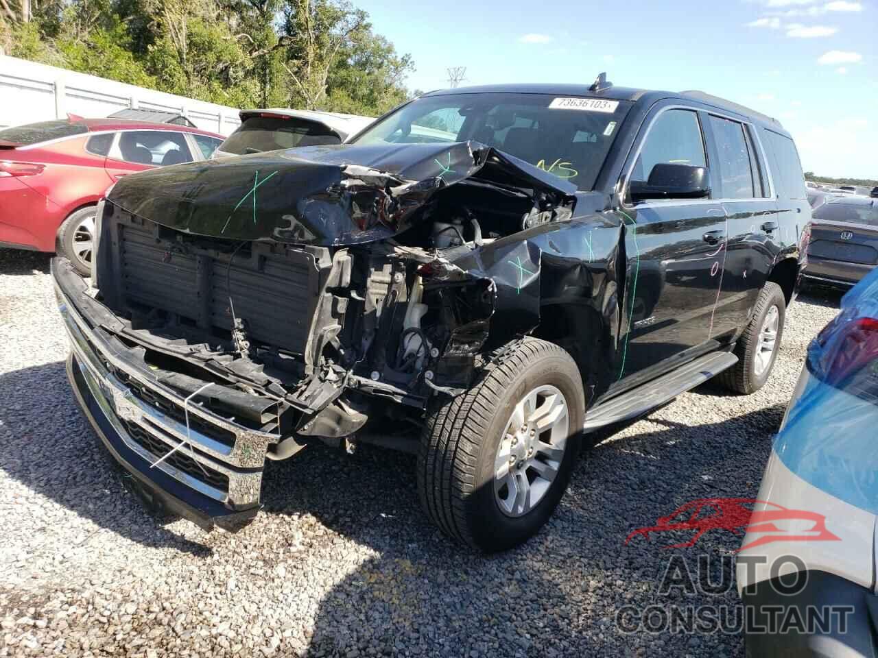 CHEVROLET TAHOE 2019 - 1GNSKBKC1KR143910