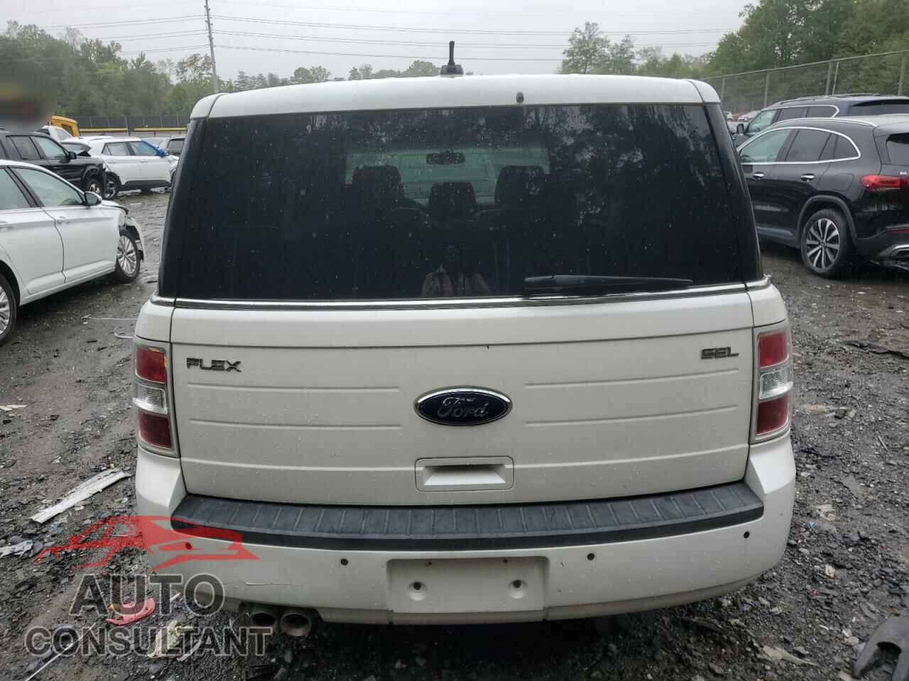 FORD FLEX 2011 - 2FMGK5CC8BBD32972