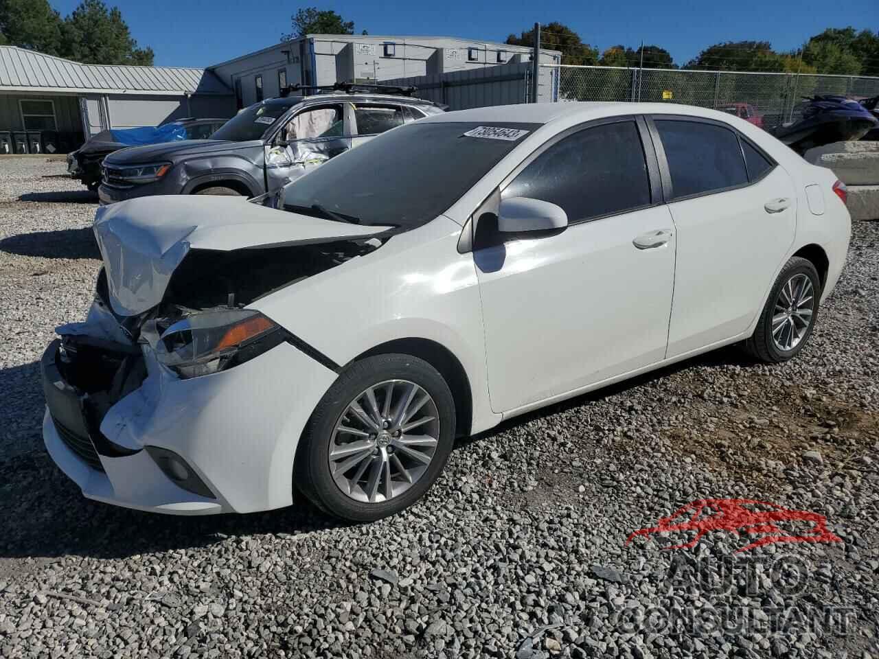 TOYOTA COROLLA 2015 - 5YFBURHE6FP249225