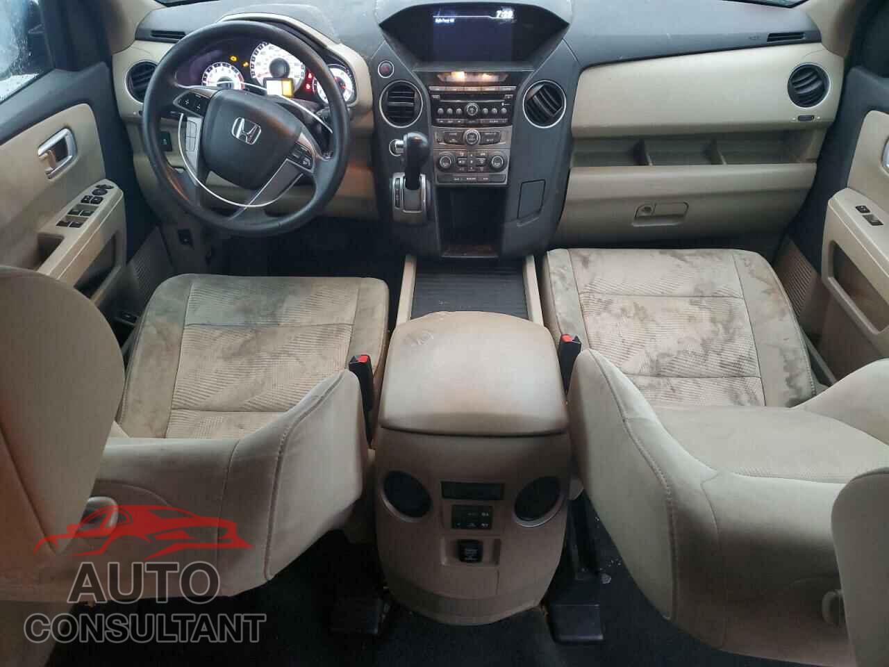 HONDA PILOT 2013 - 5FNYF4H20DB041847