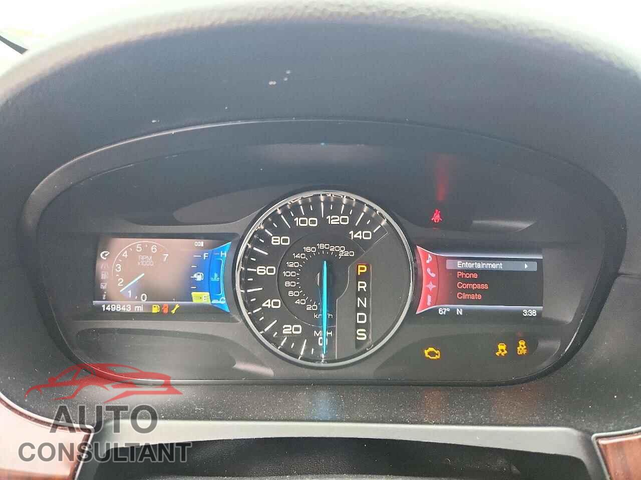 FORD EDGE 2013 - 2FMDK3KC0DBA58002