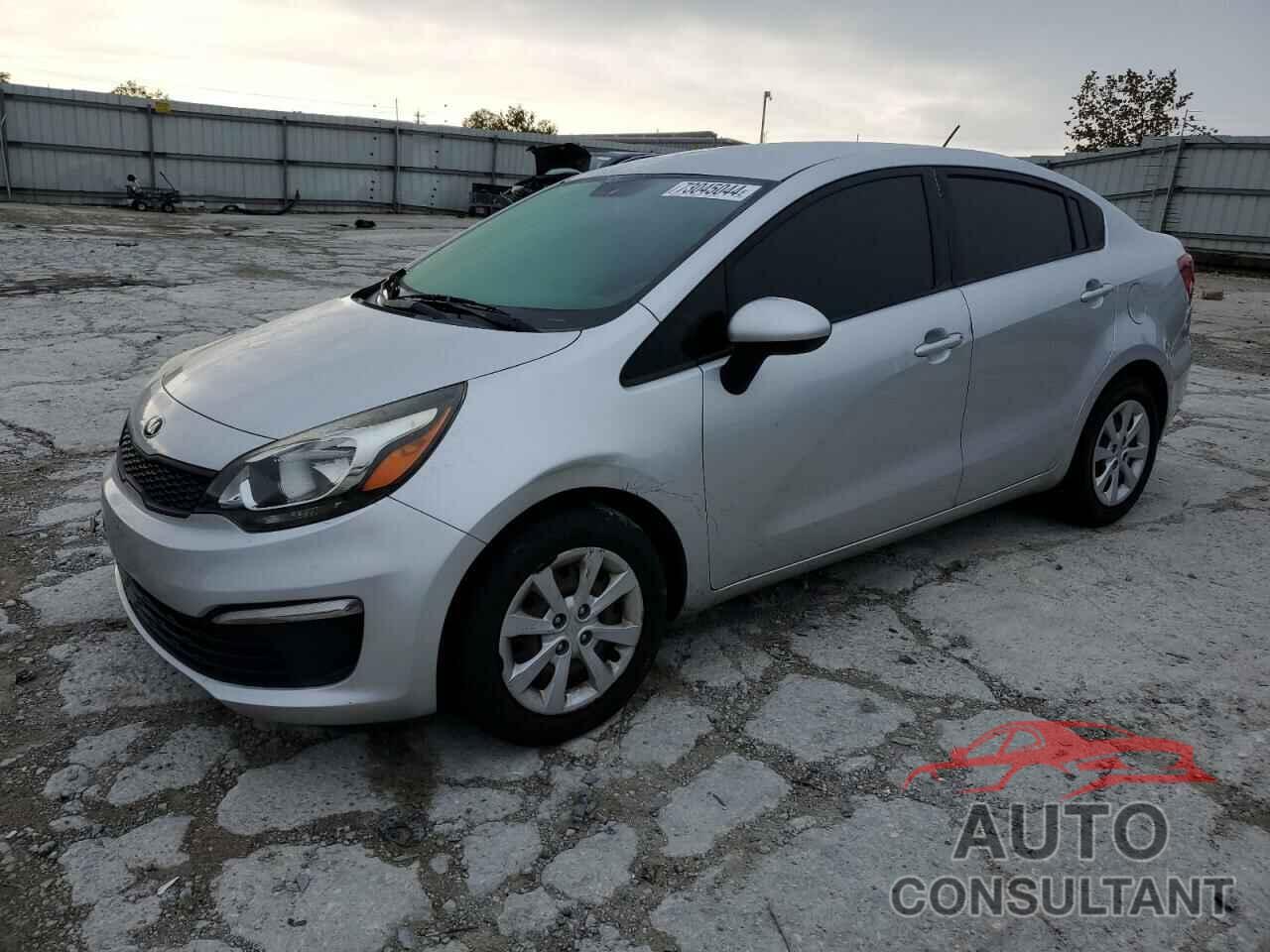 KIA RIO 2016 - KNADM4A33G6643176