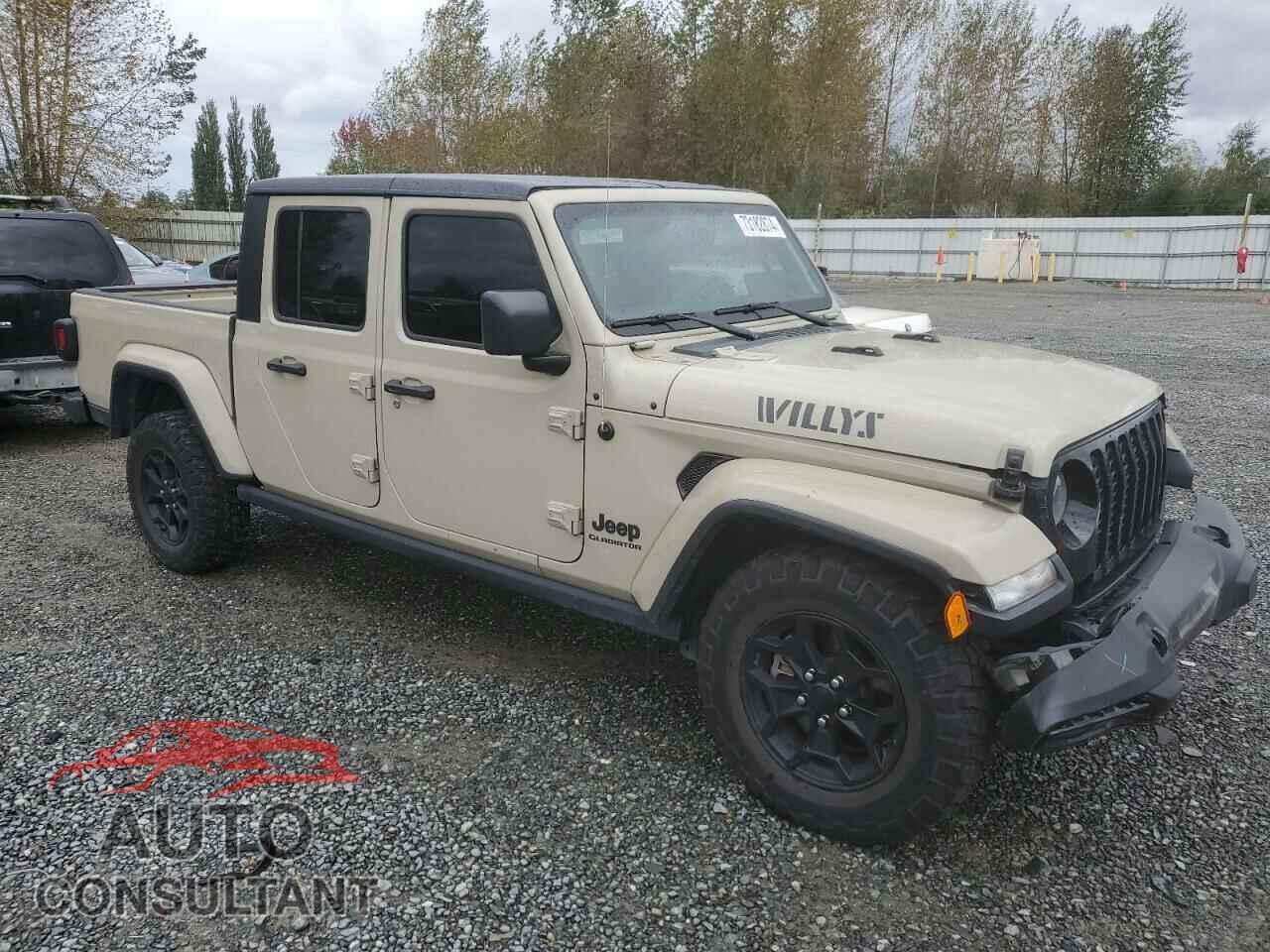 JEEP GLADIATOR 2022 - 1C6HJTAG0NL174192