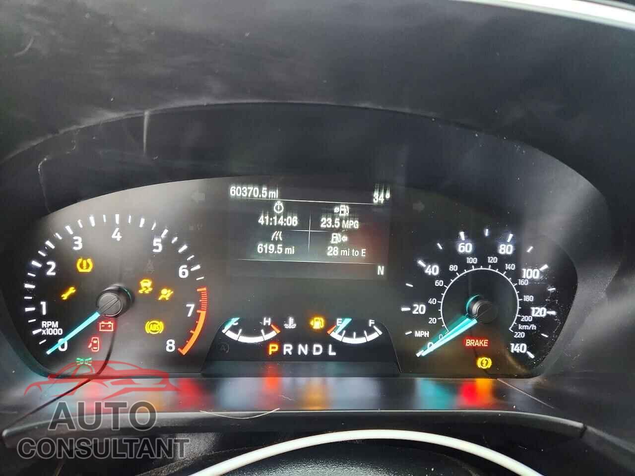 FORD ESCAPE 2020 - 1FMCU9G69LUA99233