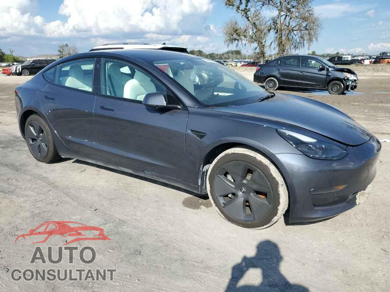 TESLA MODEL 3 2022 - 5YJ3E1EB7NF249807