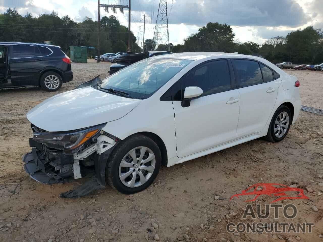 TOYOTA COROLLA 2020 - JTDEPRAE1LJ004184