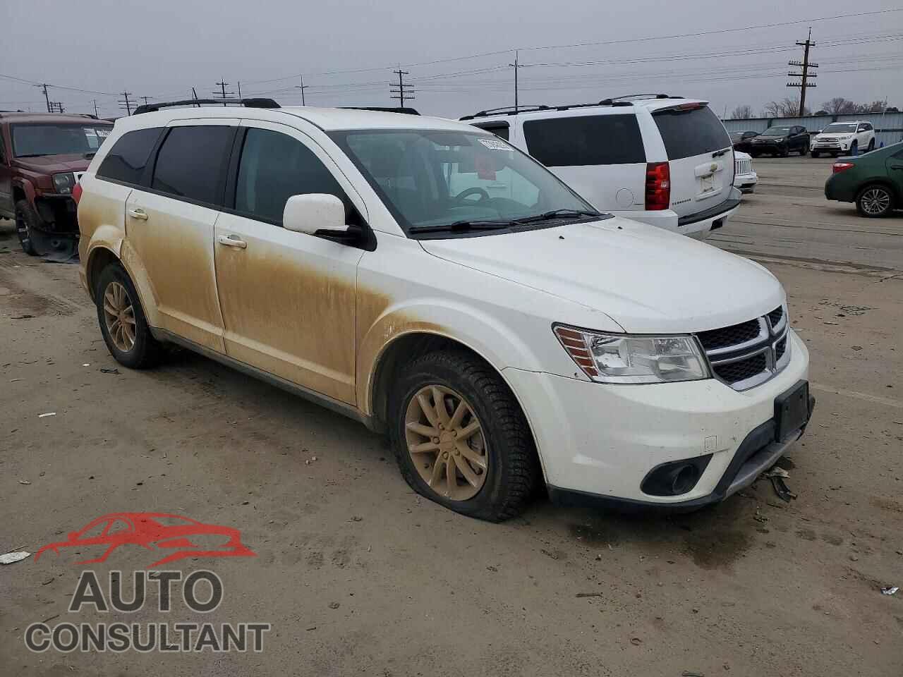DODGE JOURNEY 2017 - 3C4PDDBG0HT575444