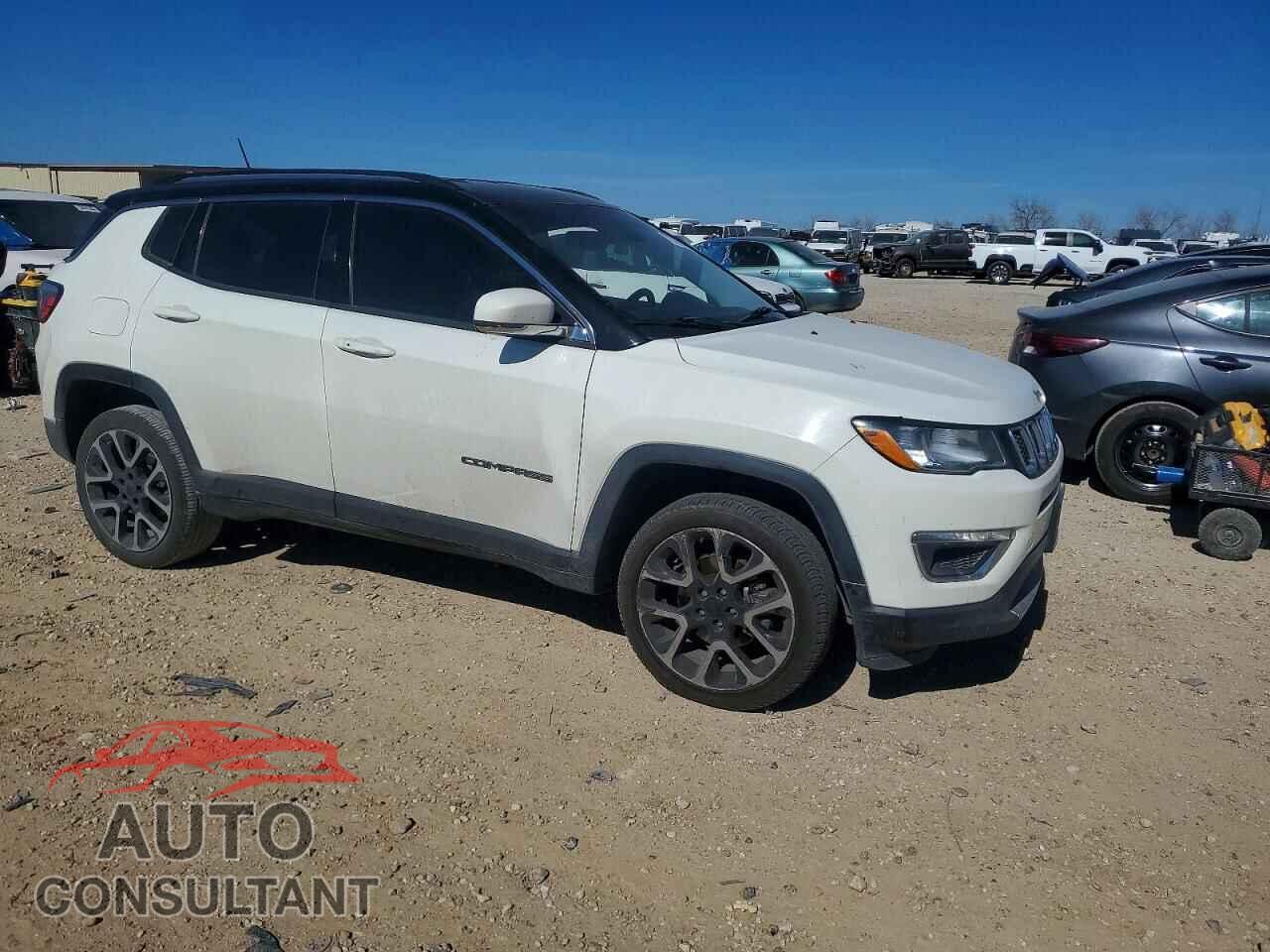 JEEP COMPASS 2017 - 3C4NJDCB1HT689262
