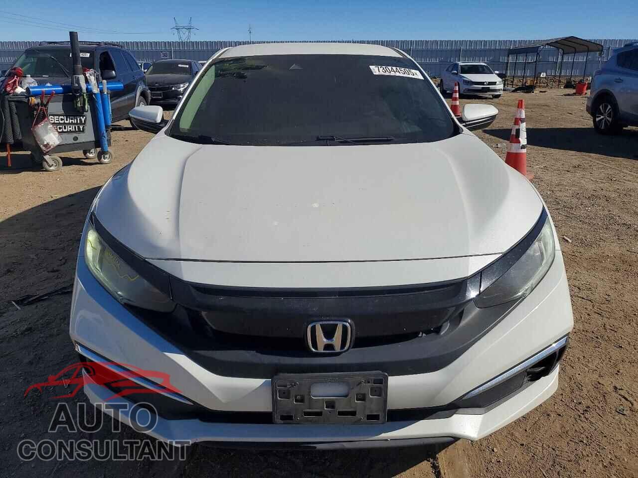 HONDA CIVIC 2019 - 2HGFC2F61KH557914